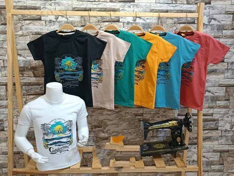 Футболка хлопчик "Jony Beach" біла TMJB-0001 фото